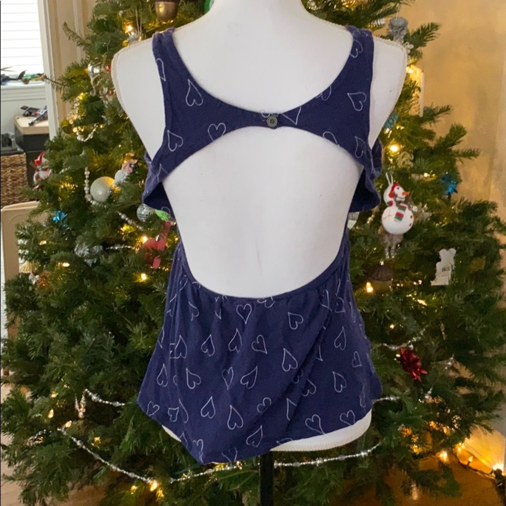 Open back tank top - Picture 2 of 2